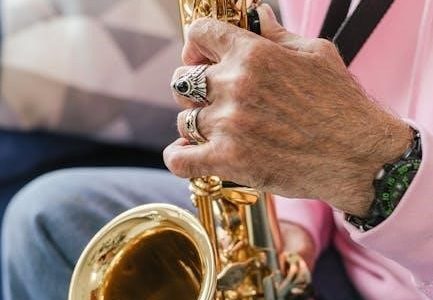 saxophone fingering chart pdf